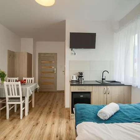 Purtulka Klimatyzowane Casa de hóspedes Pobierowo